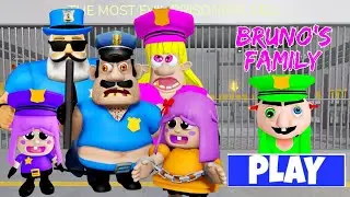 BRUNO'S FAMILY PRISON RUN! Speedrun