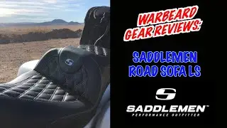 SADDLEMEN ROAD SOFA LS SEAT REVIEW