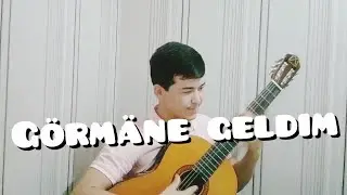 Türkmen gitara - Wepa Çaryýew 