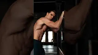 Климент - Фитнес фотосессия - фотограф Петр Михайлуца - СПб
