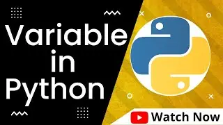 Variable in Python || python tutorial 