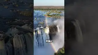 Where the Zambezi Roars: Discovering Victoria Falls #fyp #zimbabwe #zambia #victoriafalls #africa