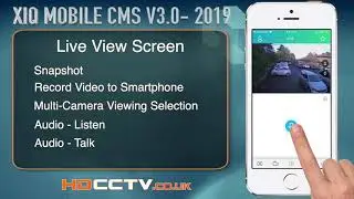 Mobile App for Xvision - XIQ Mobile CMS V3.0 - 2019 version