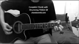 Left Hand Free Chords by Alt-J - chordsworld.com