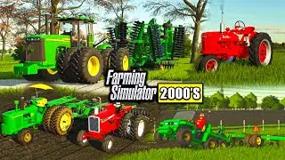 FALL TILLAGE ON A FAMILY FARM! (IOWA ROLEPLAY) | FARMING SIMULATOR 2000'S