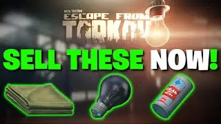 Escape From Tarkov PVE - SELL These Items RIGHT NOW! Make MILLIONS EASILY!