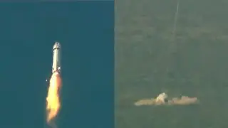 New Shepard launch anomaly (NS-23)