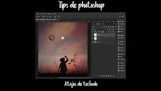 Tips de Photoshop - Atajos de teclado 20 de 35 #short