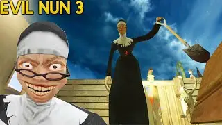 МОНАХИНЯ 3 ЗАКОПАЛА МЕНЯ ЗАЖИВО - Evil Nun 3: Return ОБНОВЛЕНИЕ Мод