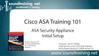 Cisco ASA 5505 Firewall Initial Setup:  Cisco ASA Training 101