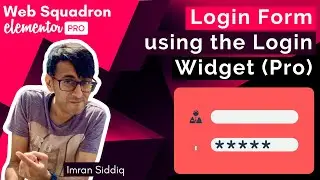 Elementor - Login Widget for Login Forms