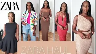 ZARA HAUL  AND TRY ON MAY 2024