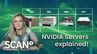 NVIDIA GPU servers - DGX, HGX, EGX, MGX - all you need to know