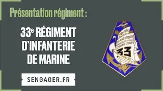 Présentations du 33e régiment d'infanterie de marine