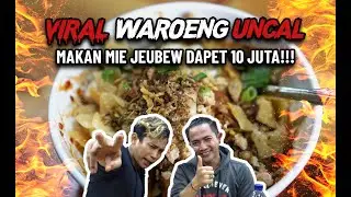 VIRAL! BAKSO ACI DAN MIE JEUBEW LEVEL 5 DI TAMBAH 2 MANGKOK SAMBEL + BON CABE LEVEL 50!!!