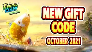 Fishing Clash New Gift Code October  2021  ||  Fishing Clash New Redeem Code October 2021 Part 3