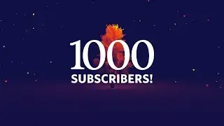 1000 Subscribers!