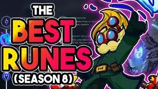 THE BEST HEIMERDINGER RUNES! NEW SEASON 8 RUNES HEIMERDINGER GUIDE - League of Legends