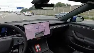 2023 Tesla Model S POV Driving Impressions!