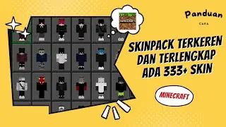 Cara Mengganti Skin Minecraft