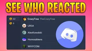 How to See Who Reacted on Discord