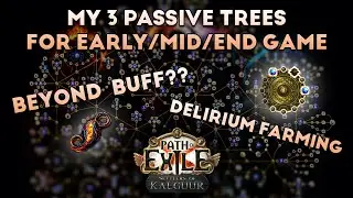❰Path of Exile 3.25 Settlers of Kalguur❱ My Atlas Strat for the new leauge!