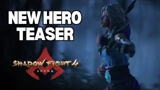 Shadow Fight 4 Arena: New Hero teaser