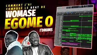 Décomposition du beat || WOMASE EGOME O  (Prod. by I'DRUMS) de Mawuto Tetey