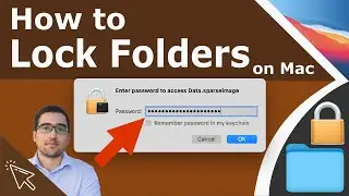 How to Lock a Folder on Mac (Password Protected) | Mac OS Big Sur 2021