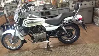 Расконсервация после зимы мотоцикл  Bajaj Avenger 220 Cruise