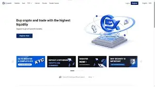 🔥CommEX НОВАЯ КРИПТО-Биржа в России