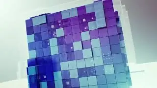 Promo Video for ICO/IEO. 3D Intro Animation. 3D Logo Reveal. 3D Logo Animation