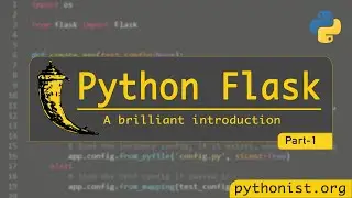 A brilliant introduction to Flask