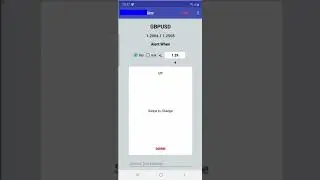 How to Set the Alert for the Levels given by FlashTrade1 in your Mobile?