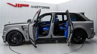 2023 Gray Rolls-Royce Cullinan by Mansory - Savage Luxury SUV in Detail