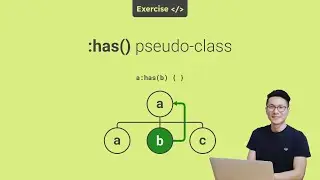 :has() CSS pseudo-class selector -  🚀 Exercise