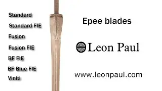 Leon Paul - Epee Blades