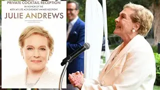 AFI Evening Cocktail Reception for Julie Andrews (June 8th, 2022)