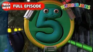 Round and Round | Numberjacks | Full Episode | Season 1, Episode 42