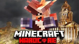 Surviving THE LAST OF US In Minecraft Hardcore #1