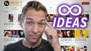 Find UNLIMITED Video Ideas with Low Effort | YouTube Automation Series