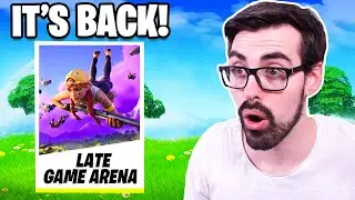 Late Game Arena is BACK!