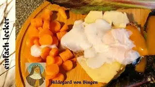 Hildegard von Bingen 👩‍🌾 - Pochiertes Gesundheit Ei - Kochen lernen mit Tom