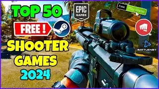 TOP 50 FREE Shooter Games to Play in Late 2024🔥 (FPS/Third Person)