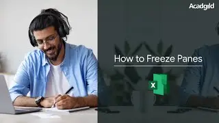 How to Freeze Panes in Excel | How to Freeze Panes in Excel Row and Column at the Same Time