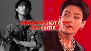 JUNGKOOK HOT CLIPS FOR EDITING 4K