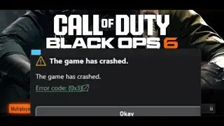 Fix Call of Duty Black Ops 6 Error Code (0x3) The Game Has Crashed On PC (Game Pass Users)