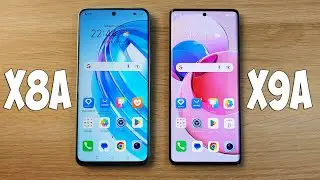 HONOR X8A VS X9A - ЧТО ВЫБРАТЬ? ПОЛНОЕ СРАВНЕНИЕ!