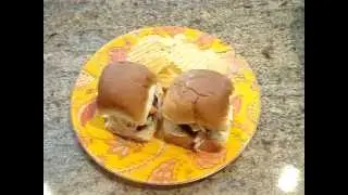 Asian Sliders Recipe