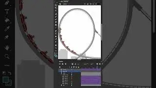 Path and Camera in Adobe Animate Tutorial 